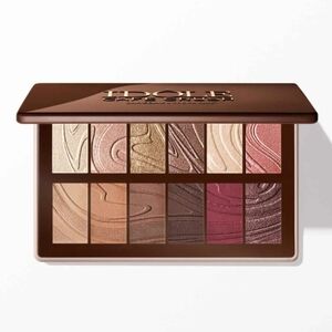 Lancôme Idôle Café Crush Nude Eyeshadow Palette New NIB 12 Shades